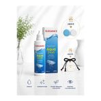 Elegance Aqua Fresh Lens Solüsyonu 250 ml + Lens Kabı & Güneş Gözlüğü İpi Hediyeli (SKT 11/28)