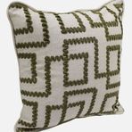 Elegance Brode 45x45 cm Yeşil Minder