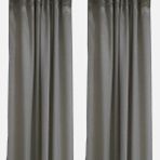 Elegance Eco Blackout Gri Fon Perde