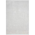 Elegance Eg014a Beyaz Halı Sedef Geometrik Detaylı Modern Viskon Doğal Iplik Bambu Halı Tozu Az 116 X 180 Grı-Beyaz