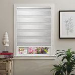 Elegance Hasır Bambu Zebra 60x200 cm Gri Stor