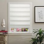 Elegance Hasır Bambu Zebra 90x200 cm Ekru Stor