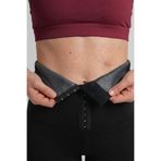 ELEGANCE KORSE Yüksek Bel Zayıflatan Yağ Yakan Agraflı Sauna Spor Tayt Model