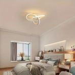 Elegance Modern Plafonyer Power LED Avize Gün Işığı- Gri Kasa - 1