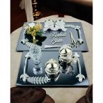 Elegance Nişan Tepsisi ve Söz Nişan Tepsisi Beyaz