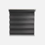 Elegance Ok Deep Zebra 190x200 cm Antrasit Stor Perde