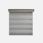 Elegance Ok Deep Zebra 190x200 cm Ekru Stor Perde
