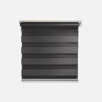 Elegance Ok Deep Zebra Antrasit 90x200 cm Stor Perde