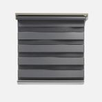 Elegance Ok Deep Zebra Gri 110x200 cm Stor Perde
