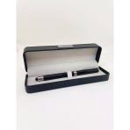 Elegance Series Deri Kutulu Siyah Roller Imza Kalemi