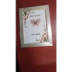 Elegance Silver Fotoğraf Çerçevesi, Gümüş Renk, 13x18 cm, Masaüstü Resim Çerçevesi
