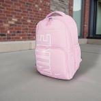 Elegance Unisex Pembe Spor, Okul, Günlük Sırt Çantası (Kalemlik Hediyeli)
