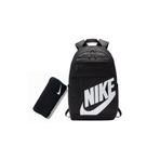 Elegance Unisex Spor Siyah Sırt Çantası (Kalemlik Hediyeli)