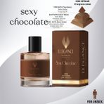 Elegance Vip Perfume Elegance Vip Parfüm 50 ml Sexy Chocolate Koku Kalıcılığı ile Modern Şişe Tasarımı