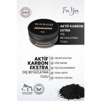Elegance Wasco Aktif Karbon Diş Temizleme Tozu 50 Gr Extra Beyazlatıcı Diş Tozu + Nane