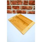 Elegancev Bambu Mini Boy Kesme Tahtası 20 cm x 30 cm - Kahverengi - YOK