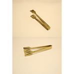 ELEGANCEV ÇELİK GOLD ŞEKER MAŞASI - KÜP ŞEKER MAŞASI-13 CM-1 ADET