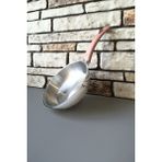 Elegancev Kapsül Tabanlı Çelik Tava -Yumurta Tavası- Bakalit Saplı - 18 cm - YOK - Gümüş