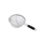 Elegancev Paslanmaz Çelik Takviyeli Süzgeç-Makarna- Pirinç-Süt SÜZGECİ-23CM