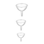 Elegancev Plastik 3 Lü Huni Seti - 11 cm -14 Cm-16 cm