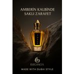 Elegancia Amber Extrait De Parfum - 100 ml | Dubai Esintili Niş Unisex Parfüm - Derin Ve Sofistike Ve Amber