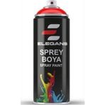 Elegans 9005 Mat Siyah Sprey Boya 400 Ml