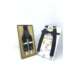 Elegans Giyim Aksesuar Unisex Baba Oğul Takım Salopet Pantolon Askı