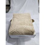 Elegans Tek Kişilik Battaniye - 160 x 220 cm - Bej