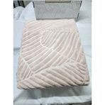 Elegans Tek Kişilik Battaniye - 160 x 220 cm - Pudra