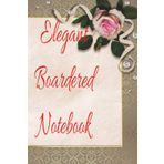 Elegant Bordered Notebook: 120 Blank Pages with Rounded Corner Frames for Writing, Drawing, or Journaling | 6x9 Minimalist Unlined Journal for Creative Expression, Notes & Sketches