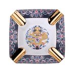 Elegant Chinese Dragon Büyük Boy 4lü Puro Küllüğü Desenli Gold LB-858