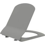 Elegant Duroplast Yavaş Kapanan Klozet Kapağı Cool Grey - Gri