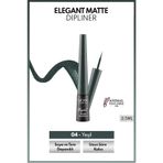 Elegant Matte Dipliner Waterproof Suya Dayanıklı - 04 Ocean Green - Yeşil