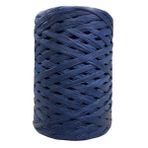 Elegant Natura Raffia Rafya Şapka Çanta Kağıt İp 100 gr RFX100 G41 Lacivert