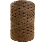 Elegant Natura Raffia Rafya Şapka Çanta Kağıt İp 100 gr RFX100 G43 Kahverengi