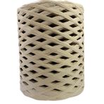 Elegant Natura Raffia Rafya Şapka Çanta Kağıt İp 100 gr RFX100 G44 Kahve Çekirdeği