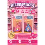 Elegant Princess Işıklı Müzikli Dans Eden Prenses Oyuncak Bebek – Pilli Hareketli 2 Renk Seçeneği (Pembe & Mavi) 3+ Yaş