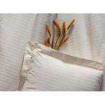 Elegant Stripe Ç.k. Ekru Nevresim Takımı