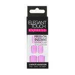 Elegant Touch Express Polished Dusky Lilac Takma Tırnak