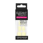 Elegant Touch Express Polished Dusky Yellow Takma Tırnak