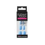 Elegant Touch Express Polished Pastel Blue Takma Tırnak
