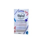 Elegant Touch Metallic Tırnak Sticker Seti – Metalik Renkler