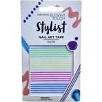 Elegant Touch Stylist Neon Nail Art Renkli Tırnak Şerit Bant Süsü - Çok Renkli