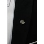 Elegante Cravatte Kral Tacı Figürlü Broş Yaka İğnesi