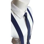 Elegante Cravatte Lacivert Renk Pantolon Askısı Ve Kravat-mendil Seti