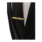 Elegante Cravatte Retro Desen Kutulu Kravat İğnesi