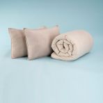 Elegante Dormio Trio Yastık Kılıfı&yorgan Vizon 220X240 cm - 220 x 240 cm
