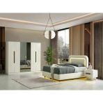 Elegante Mdf Yatak Odası Takımı