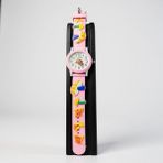 Elegantrend Magic Butterfly Kids Watch – Pembe Mantar Temalı Çocuk Kol Saati - Pembe - Açık Pembe