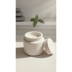 Elegantrend Warm Vanilla Essence – Premium Organik Mum - Açık Krem - KREM BEYAZ